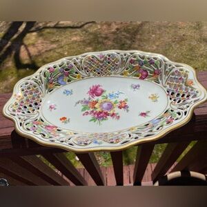 Vintage Serving Platter
